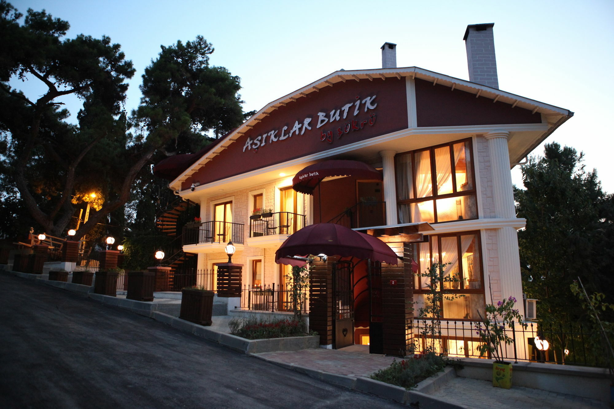 Asiklar Butik Otel By Sukru アダラー エクステリア 写真